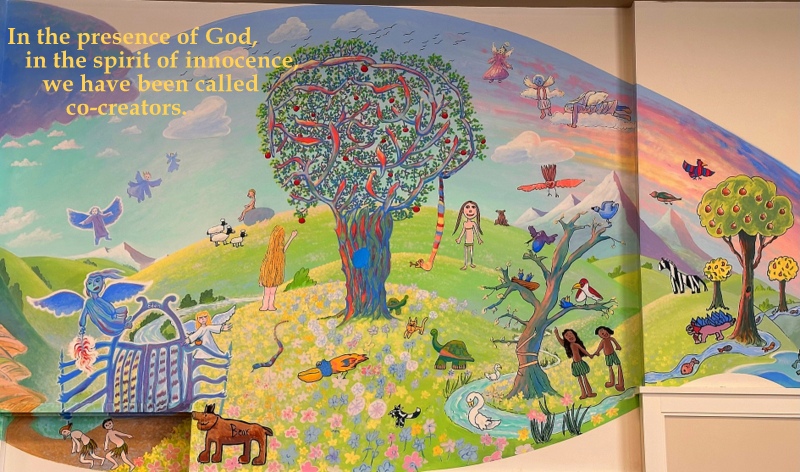 God is present, always! – Robertson-Wesley United Church